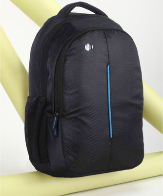 HP Single Blue(H1-37)_14 25 L Laptop Backpack(Black)