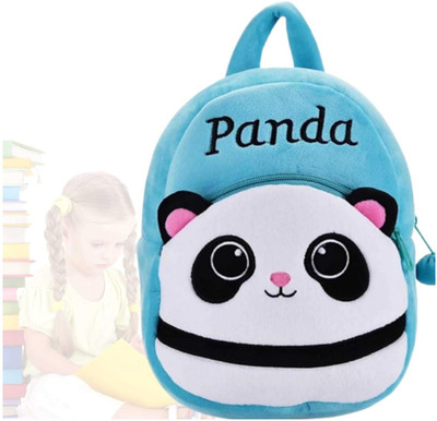 Aveek BM-Latch_blue panda_839 12 L Backpack(Blue)