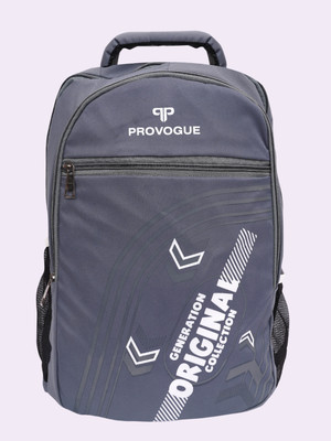 PROVOGUE bag for men 30 L Laptop Backpack(Black)