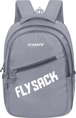 FLYHIGH Large 40 L Laptop Backpack Unisex Bag Office/School/College/Business 40 L Backpack(Grey)