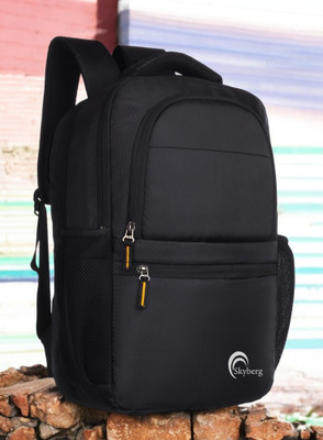 Skyberg 40L Backpack for Travel, School, Office, College with Laptop Compartment 40 L Backpack(Black)