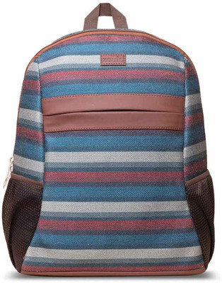 ZOUK Mysore Mosaic Classic Backpack 16 L Laptop Backpack(Multicolor)
