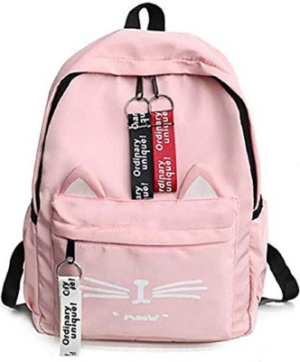 TEZONE MEOW PINK33651_13 25 L Backpack(Pink)