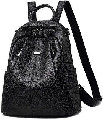 Boldpick Stylish New Design Backpack For Women's/Girls 25 L Backpack(Black)