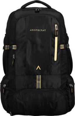 ARISTOCRAT Hike Rucksack 45 L Laptop Backpack(Black)
