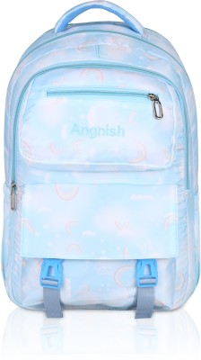 WALSON Collage Standard Backpack For Boys and Girls | Water Resistant 30 L Backpack(Blue)