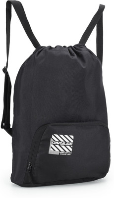 divulge FK-New - meteoor blk draws p_10 18 L Backpack(Black, Black)