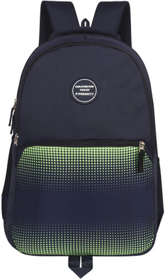 Priority Trident 004 College Bag NBL 38 L Backpack(Blue)