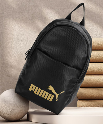 PUMA Core Up Backpack 9.625 L Laptop Backpack(Black)