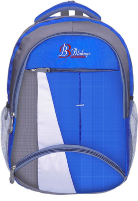 blubags B1BlU0039 Backpack For School 36 L Laptop Backpack(Blue)