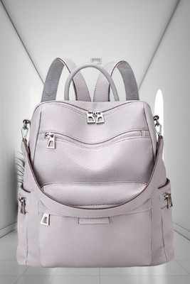 TrueArch Women Backpack Student Backpack Lightweight Comfortable 28 L Backpack(Grey)