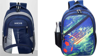KEROSTO Comfortable Durable Backpack for Daily Commute of School College Office 30 L Backpack(Blue, Blue)
