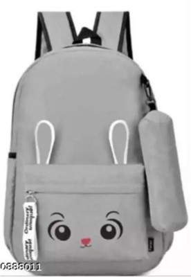 Dowet BUNY-BKPACK-GREY-1PC-RR_1_10 30 L Backpack(Grey)