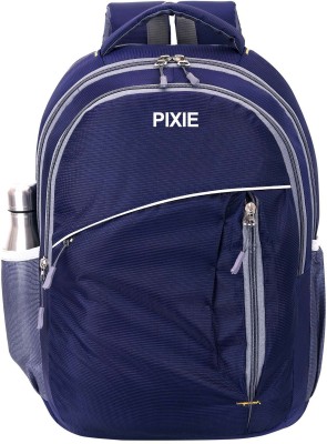 Pixie Stliysh College Bag Navyblue 101 35 L Backpack(Blue)