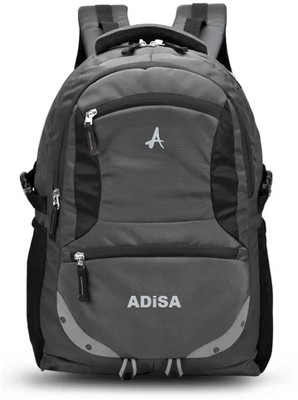 ADISA BP043-GRE 32 L Laptop Backpack(Grey)