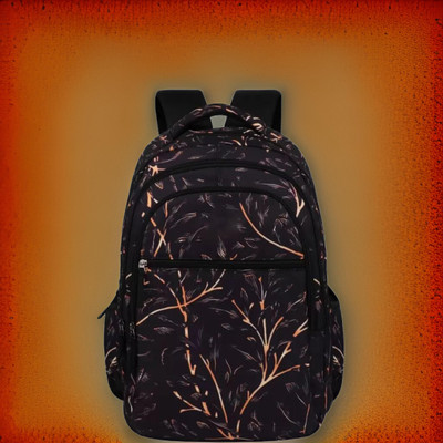 JairaJ backpack for men backpack bags bagpack(S-19.1*14) 34 L Laptop Backpack(Black)