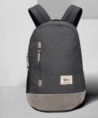 Gear Campus 8 Backpack 24 L Backpack(Grey)