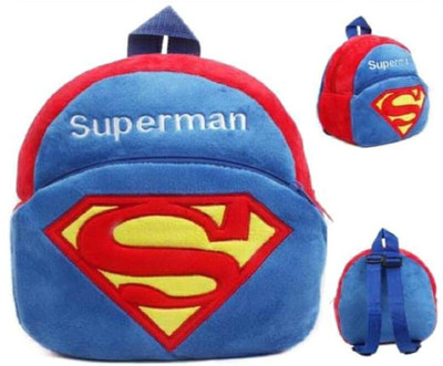 Aveek BM-Latch_blue superman_1435 12 L Backpack(Blue)