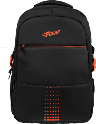 F Gear Ember Black 36 L Backpack(Black)