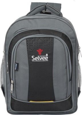 selvee Casual 18 Inch School/College/Office Backpack For Men & Women 35 L Backpack(Grey)