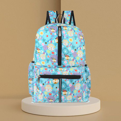 M R ALKA Flabar Emborders Backpack 25 L Backpack(Multicolor)