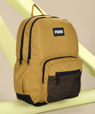 PUMA Formstripe Backpack 25 L Laptop Backpack(Brown)