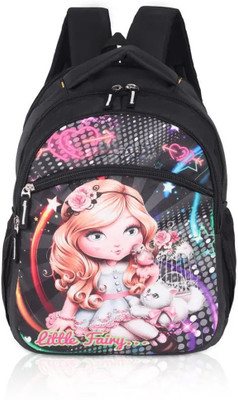 MICXO School Bag Backpacks Cartoon/Boy/Girl/Baby/ (5-9 Years) 25 L Trolley Backpack(Multicolor)