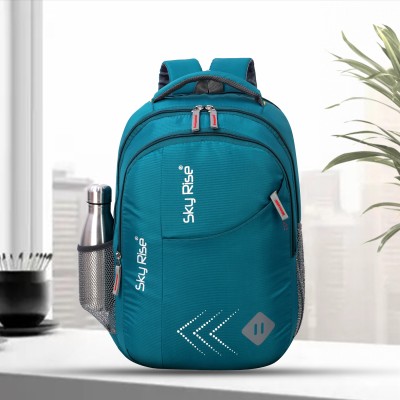 SKY RISE 30L Medium Water Restant Office Laptop Bag/Backpack for Men/Women 35 L Laptop Backpack(Black)
