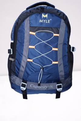 myle TR Backpack D Blue 55 L Laptop Backpack