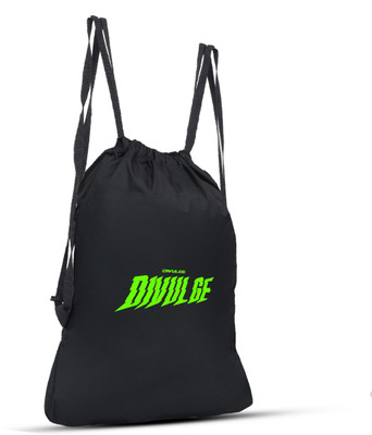 divulge monster blk draw_11 18 L Backpack(Black)