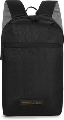 GreenLands TYRO 1.0 Day Backpack - Lightweight and Durable, Comfortable - Unisex 10 L Backpack(Black)