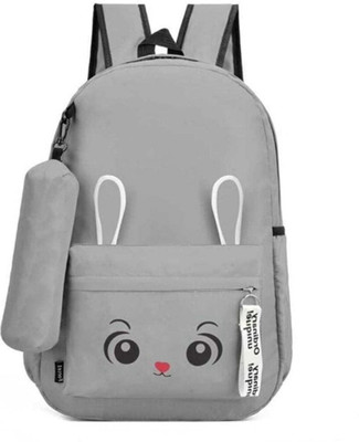 Dowet Men and Women Backpack 10 L Backpack(Grey)