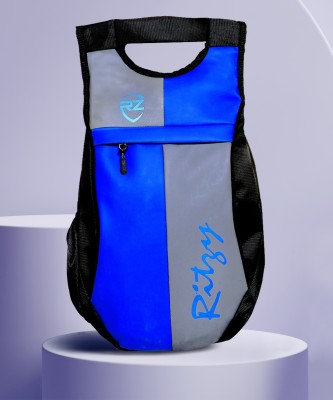 RITZY Backpack 21 L Laptop Backpack(Blue)