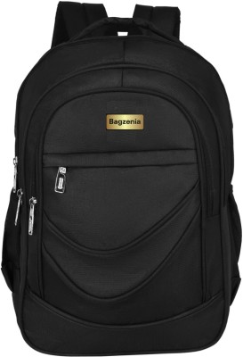 Bagzenia Casual Waterproof Backpack 40 L Laptop Backpack(Black)