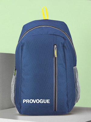 PROVOGUE DAYPACK Bags 2 Compartment Backpack for daily use library office outdoor hiking 25 L Backpack(Blue)