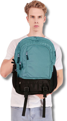 Wayout All-in-One Travel, Office & College – USB Charging, Laptop Compartment_2002 35 L Backpack(Blue)