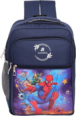 Astonia Medium 30L Backpack Primary Kids School Bag LKG to 1rd Standard Unisex 30 L Backpack(Blue)