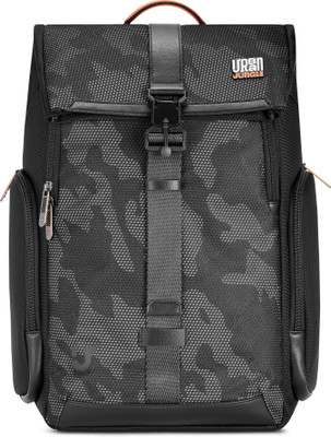 Urban Jungle District Workpack-Black 22 L Laptop Backpack(Black)