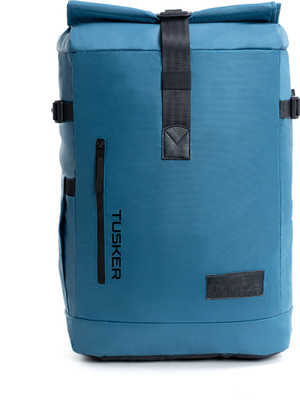 Tripole Tusker Roller Top Laptop 35 L Laptop Backpack(Blue)