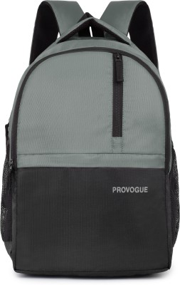 PROVOGUE Terror 25 L Laptop Backpack(Grey, Black)