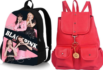 khatushyam collection A_DGTL-028_@@_1PC & RED-4PKT-BACKPACK-SINGLE_abc 30 L Backpack(Black, Red)