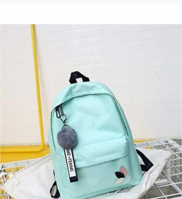 Dowet HBW-FASHION-BACKPACK-GREEN-1PC-MM_3_11 20 L Backpack(Green)