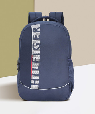 TOMMY HILFIGER Fernlay 27 L Laptop Backpack(Blue)