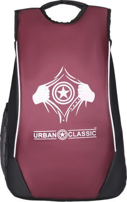 Urban Classic NE_Bag_Maroon_01_15 30 L Backpack(Maroon)