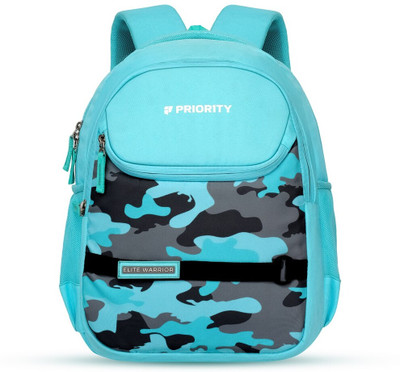 Priority Mischief 002 School bag ARBL 27 L Backpack(Blue)