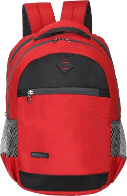 ADAMSON laptop padded backpack large size 32 L Laptop Backpack(Black)