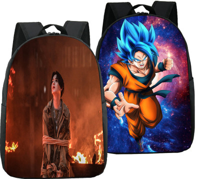khatushyam collection A_DGTL-07+GOKU-2-COMBO_abc 30 L Backpack(Grey)