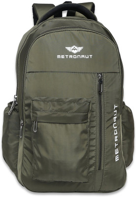 METRONAUT Unisex Backpack 32 L Backpack(Green)
