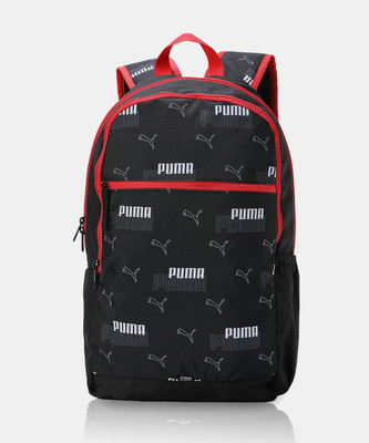 PUMA Cat Backpack v2 19.35 L Backpack(Black)