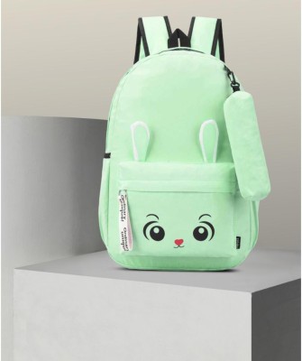 TEZONE buny green-pc_18 10 L Backpack(Green)